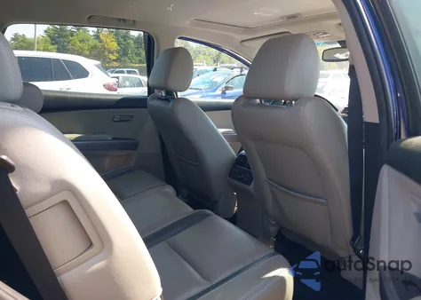 2011 Mazda Cx-9 Grand Touring z USA, uszkodzony, nr VIN JM3TB3DV5B0304577